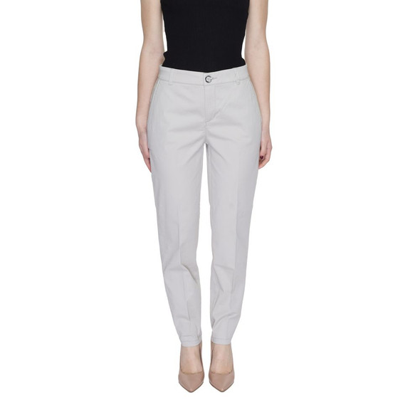 Beige Cotton Pant ST14200902507RO Beige Cotton Pant ST14200902507RO