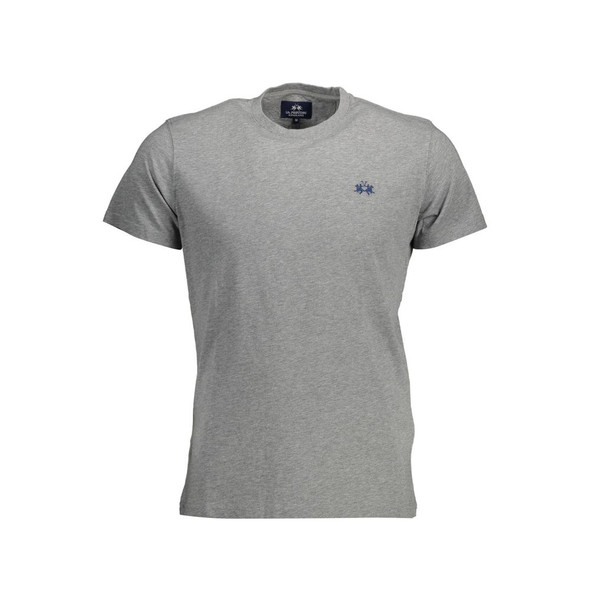 Brown Cotton Men T-Shirt LA-37034 Brown Cotton Men T-Shirt LA-37034