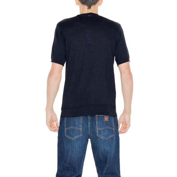 Black Cotton Sweater HA14213500009RO Black Cotton Sweater HA14213500009RO
