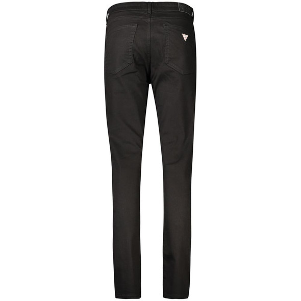 Black Cotton Jeans & Pant GU-39034 Black Cotton Jeans & Pant GU-39034