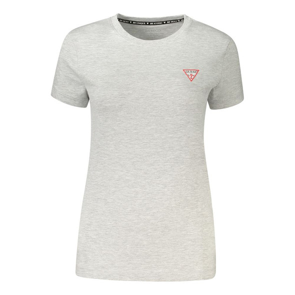 Gray Cotton Tops & T-Shirt GU-39035 Gray Cotton Tops & T-Shirt GU-39035
