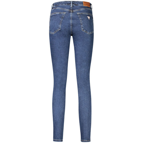Guess Jeans Blue Cotton Jeans & Pant GU-39057 Guess Jeans Blue Cotton Jeans & Pant GU-39057