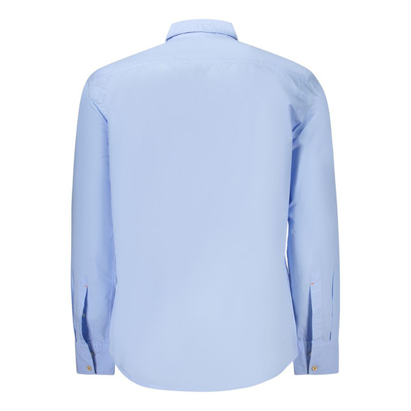 Hugo Boss Blue Cotton Men Shirt BO-39202 Hugo Boss Blue Cotton Men Shirt BO-39202