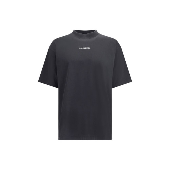 T-Shirt with logo printed on the front and back T-Shirt with logo printed on the front and back