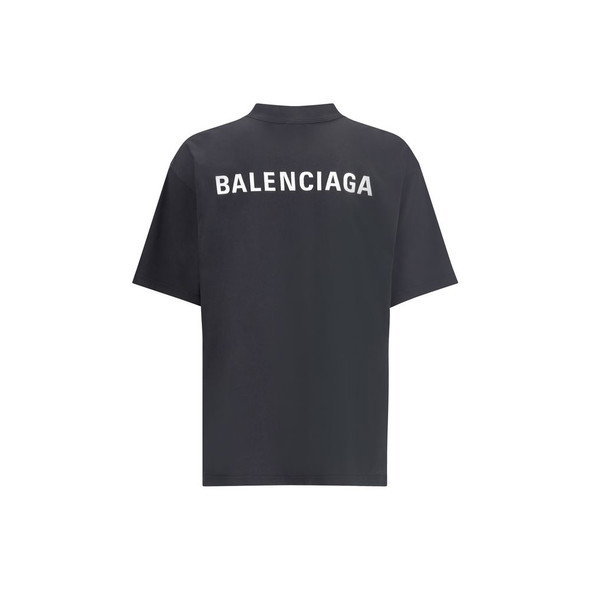 T-Shirt with logo printed on the front and back T-Shirt with logo printed on the front and back