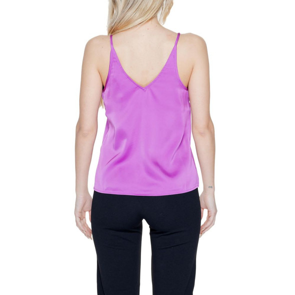 Pink Polyester Top Pink Polyester Top