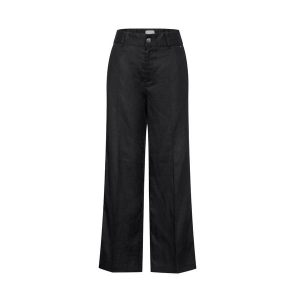 Black Linen Pant ST14510400009RO Black Linen Pant ST14510400009RO