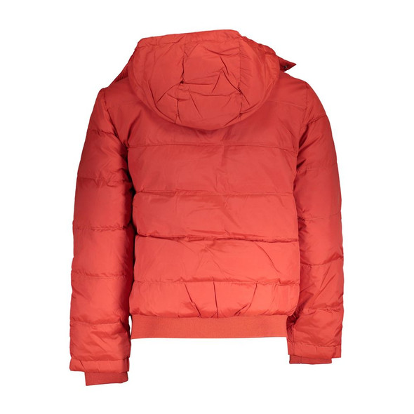 Orange Polyamide Men Jacket Orange Polyamide Men Jacket
