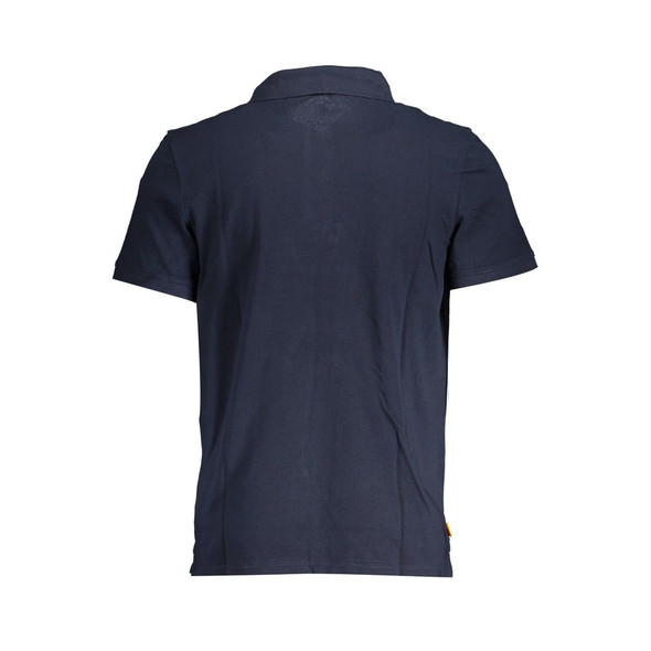 Timberland Blue Cotton Polo Shirt TI-18608 Timberland Blue Cotton Polo Shirt TI-18608