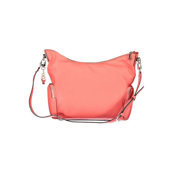 Guess Jeans Pink Polyethylene Handbag GU-5284 Guess Jeans Pink Polyethylene Handbag GU-5284