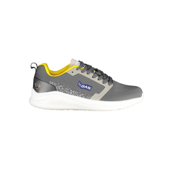 Gas Gray Polyester Sneaker Gas Gray Polyester Sneaker