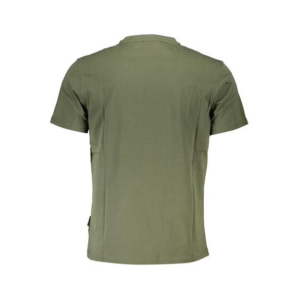 Napapijri Green Cotton T-Shirt NA-25114 Napapijri Green Cotton T-Shirt NA-25114