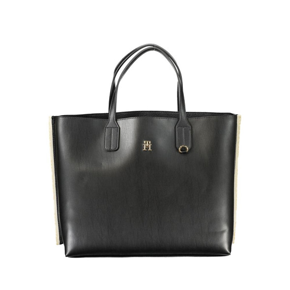 Black Polyethylene Handbag TO-26078 Black Polyethylene Handbag TO-26078