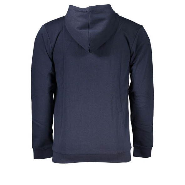 Sergio Tacchini Blue Cotton Sweater SE-27352 Sergio Tacchini Blue Cotton Sweater SE-27352