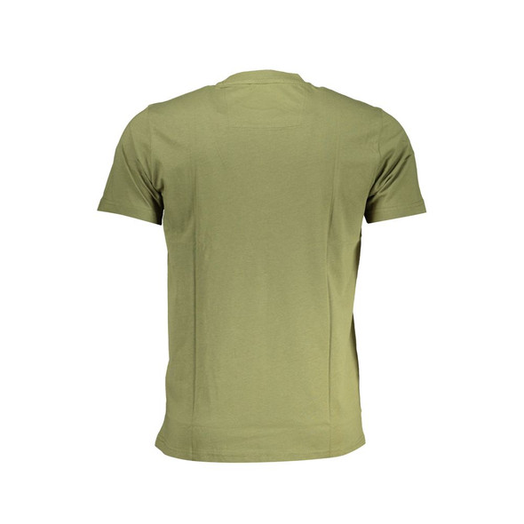 Green Cotton T-Shirt CA-28485 Green Cotton T-Shirt CA-28485