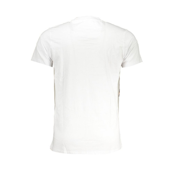 White Cotton T-Shirt CA-28599 White Cotton T-Shirt CA-28599