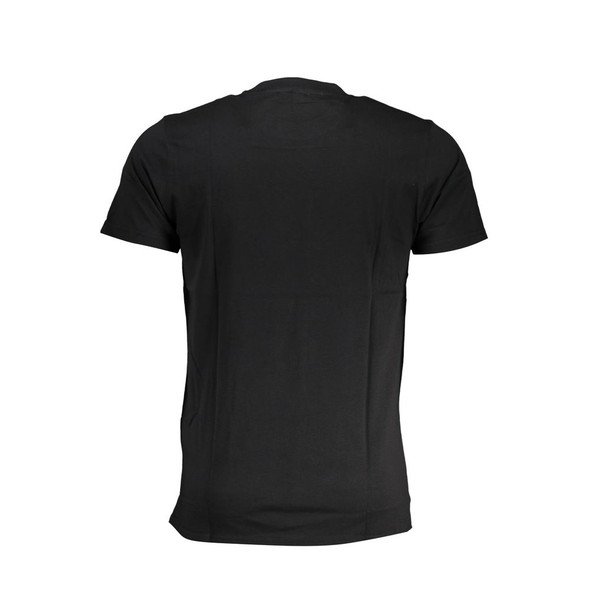 Black Cotton T-Shirt CA-28607 Black Cotton T-Shirt CA-28607