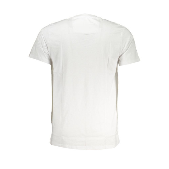 White Cotton T-Shirt CA-28635 White Cotton T-Shirt CA-28635