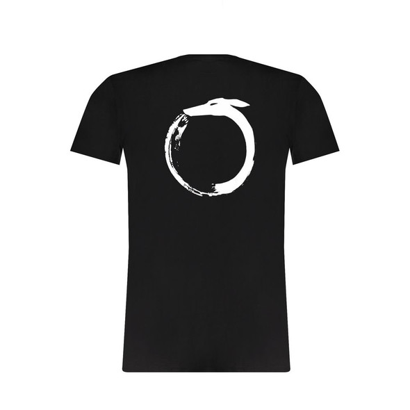 Black Cotton T-Shirt TR-30146 Black Cotton T-Shirt TR-30146