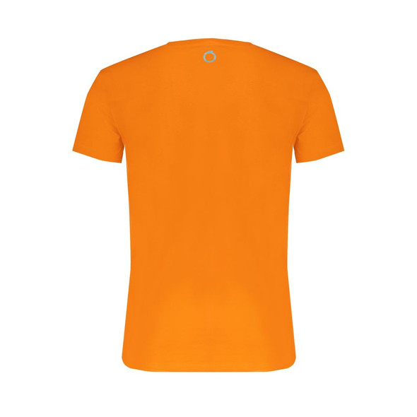 Trussardi Orange Cotton T-Shirt Trussardi Orange Cotton T-Shirt