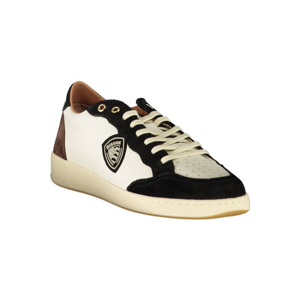 White Polyester Sneaker BL-31652 White Polyester Sneaker BL-31652