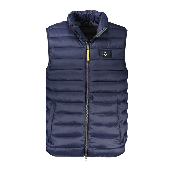 Blue Polyamide Men Jacket AR-32875 Blue Polyamide Men Jacket AR-32875