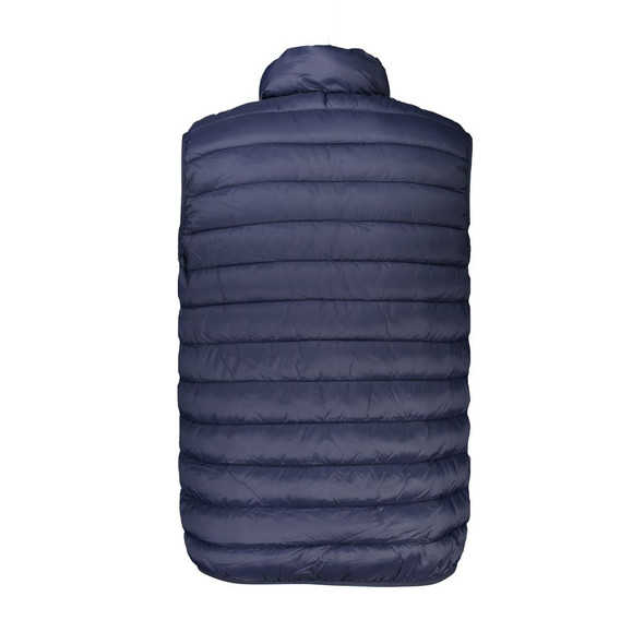 Blue Polyamide Men Jacket AR-32875 Blue Polyamide Men Jacket AR-32875