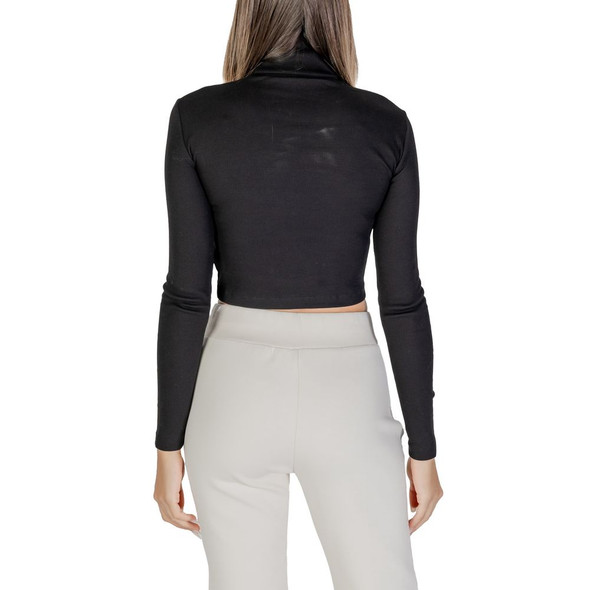 Black Cotton Long Sleeve CA14574200009RO Black Cotton Long Sleeve CA14574200009RO