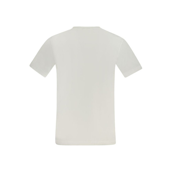 Calvin Klein White Cotton Men T-Shirt CA-33796 Calvin Klein White Cotton Men T-Shirt CA-33796