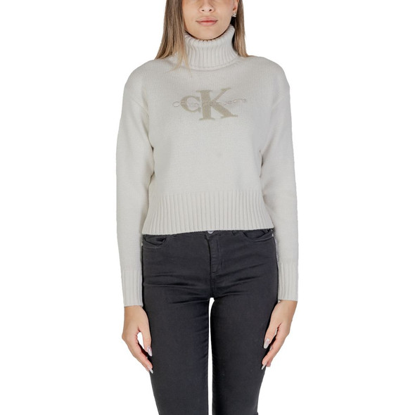 Cream Cotton Sweater CA14574400143RO Cream Cotton Sweater CA14574400143RO