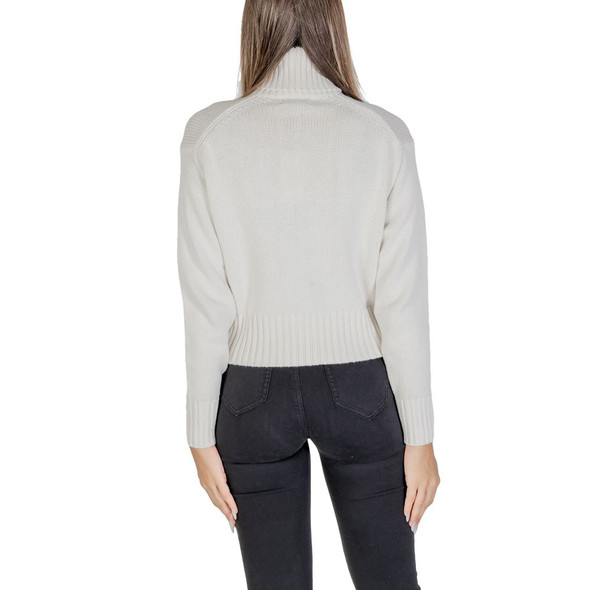 Cream Cotton Sweater CA14574400143RO Cream Cotton Sweater CA14574400143RO