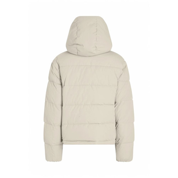 Beige Recycled Polyester Jackets & Coat Beige Recycled Polyester Jackets & Coat