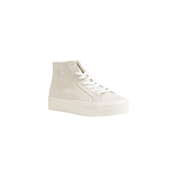 Beige Suede Leather Sneaker Beige Suede Leather Sneaker