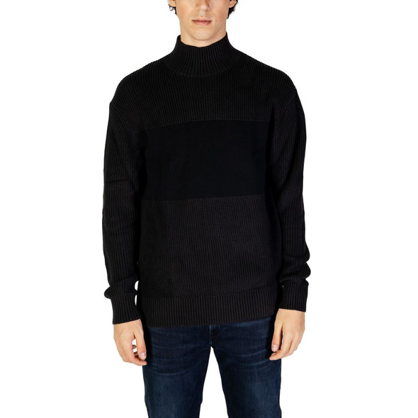 Black Cotton Sweater CA14580900009RO Black Cotton Sweater CA14580900009RO