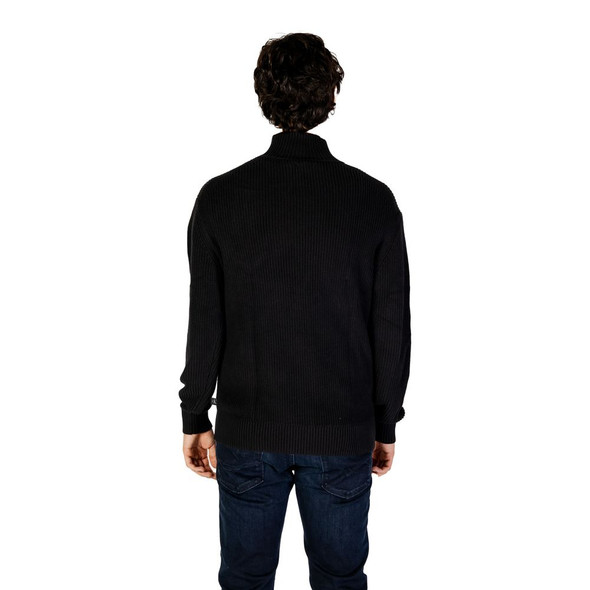 Black Cotton Sweater CA14580900009RO Black Cotton Sweater CA14580900009RO