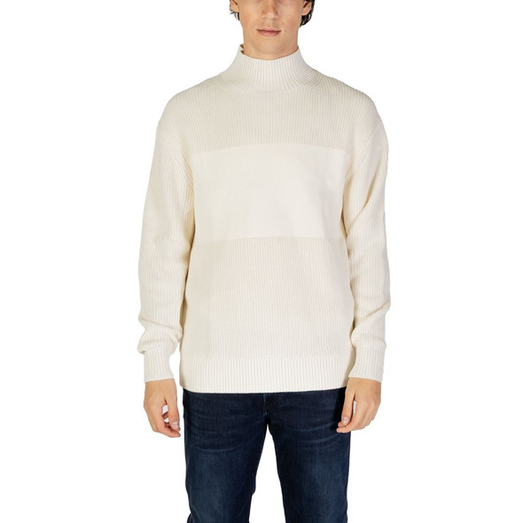 Cream Cotton Sweater CA14580901504RO Cream Cotton Sweater CA14580901504RO