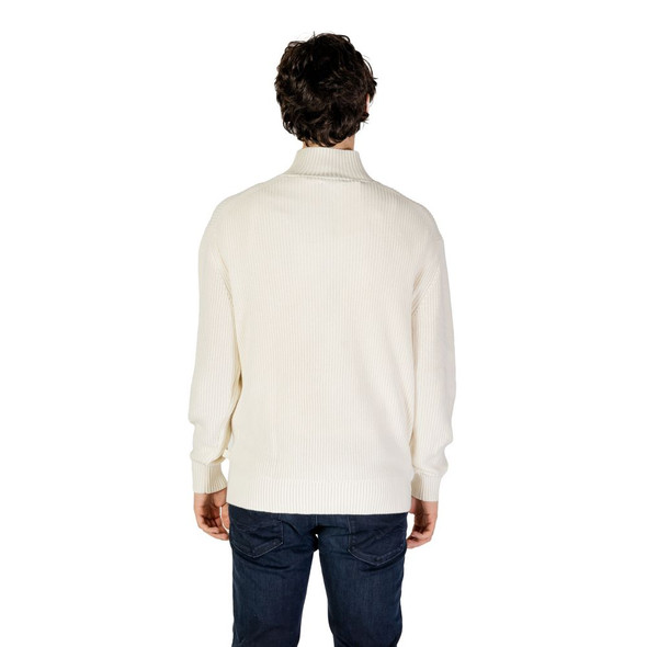 Cream Cotton Sweater CA14580901504RO Cream Cotton Sweater CA14580901504RO