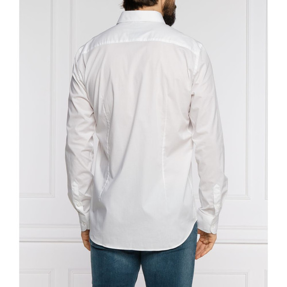White Cotton Men Shirt White Cotton Men Shirt