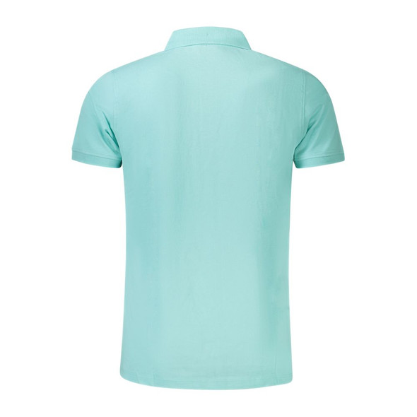 Light Blue Cotton Men Polo Shirt NO-35499 Light Blue Cotton Men Polo Shirt NO-35499