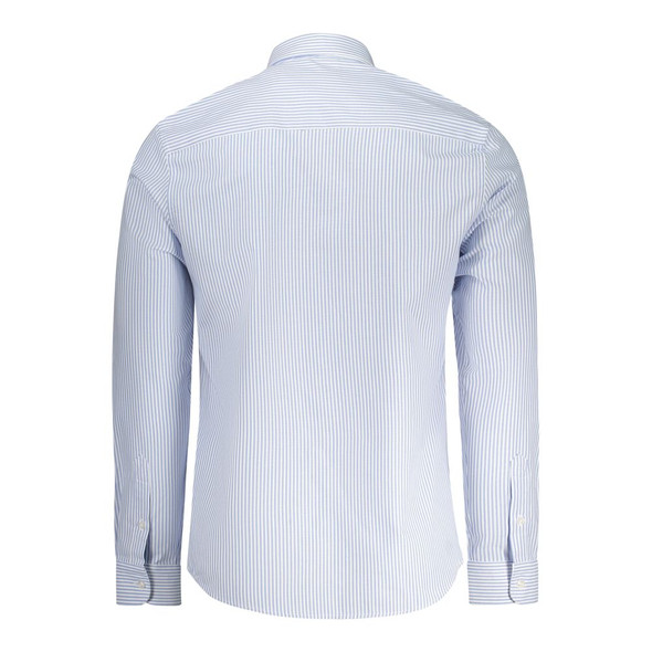 North Sails Light Blue Cotton Men Shirt NO-35813 North Sails Light Blue Cotton Men Shirt NO-35813