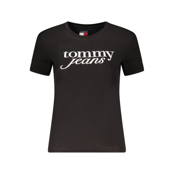 Black Cotton Tops & T-Shirt TO-36253 Black Cotton Tops & T-Shirt TO-36253