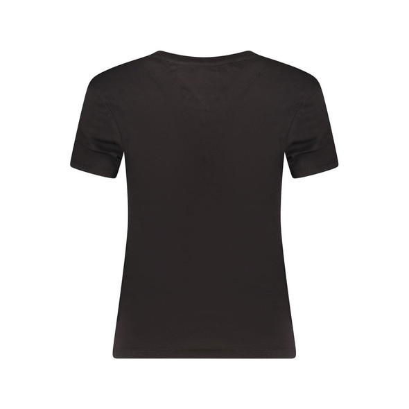 Black Cotton Tops & T-Shirt TO-36253 Black Cotton Tops & T-Shirt TO-36253