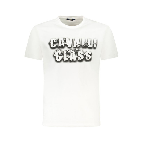 White Cotton Men T-Shirt CA-36645 White Cotton Men T-Shirt CA-36645