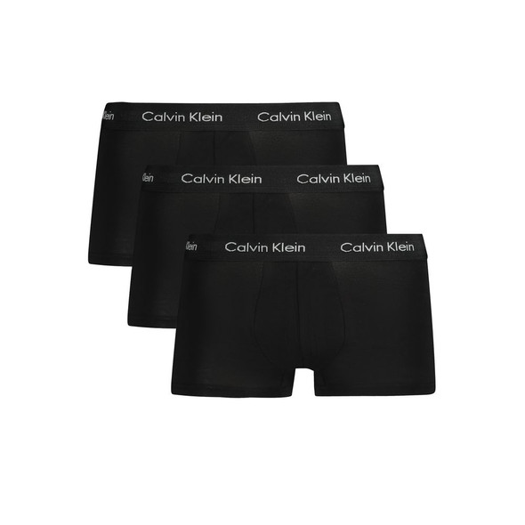 Black Cotton Men Boxer CA-37482 Black Cotton Men Boxer CA-37482