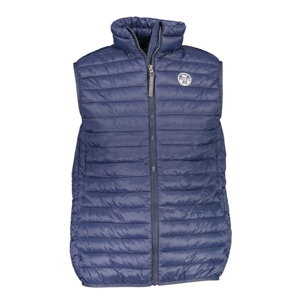 North Sails Blue Polyamide Men Jacket NO-38010 North Sails Blue Polyamide Men Jacket NO-38010