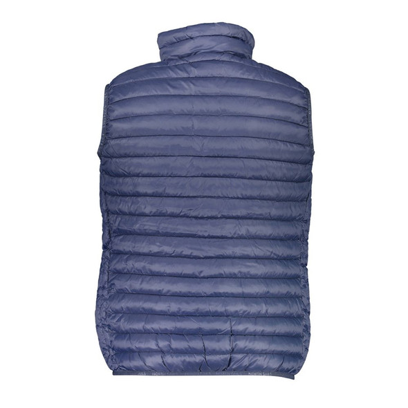 North Sails Blue Polyamide Men Jacket NO-38010 North Sails Blue Polyamide Men Jacket NO-38010
