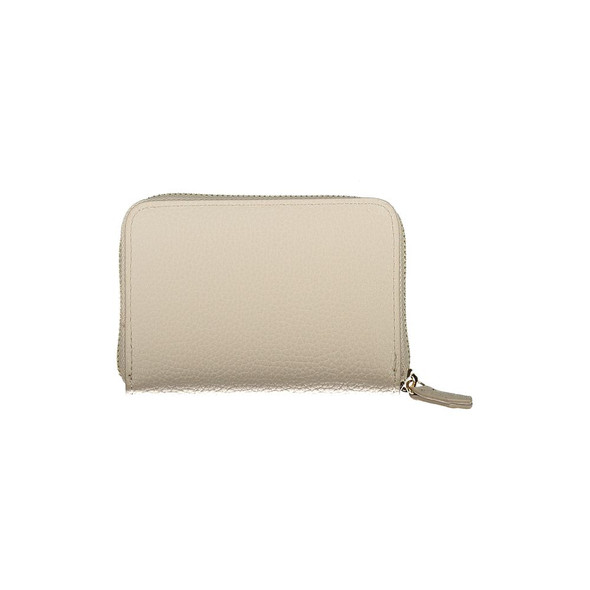 Brown Polyethylene Women Wallet VA-38270 Brown Polyethylene Women Wallet VA-38270