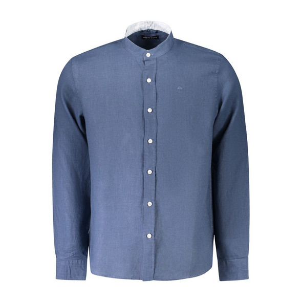 Blue Linen Shirt NO-38890 Blue Linen Shirt NO-38890