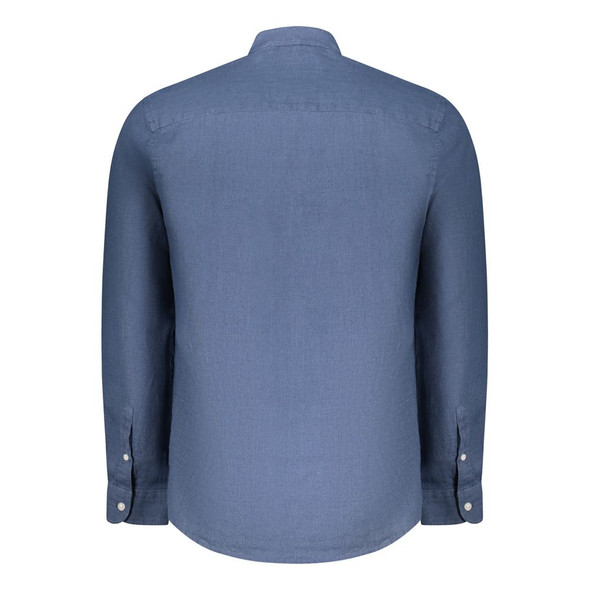 Blue Linen Shirt NO-38890 Blue Linen Shirt NO-38890