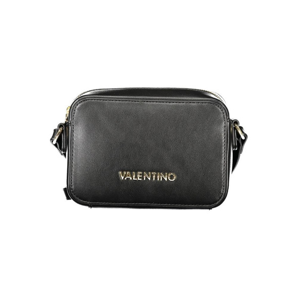 Mario Valentino Black Polyethylene Women Handbag VA-39173 Mario Valentino Black Polyethylene Women Handbag VA-39173